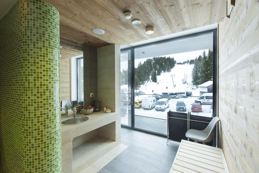 Apparthotel Silbersee Turracher Höhe Kültér fotó