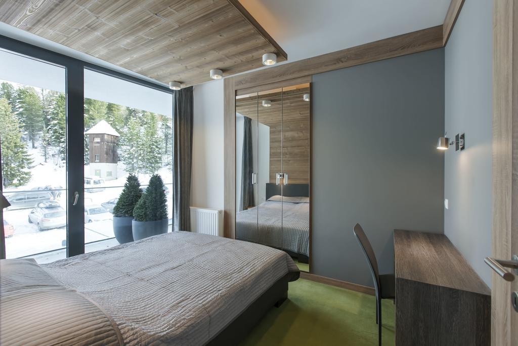 Apparthotel Silbersee Turracher Höhe Szoba fotó